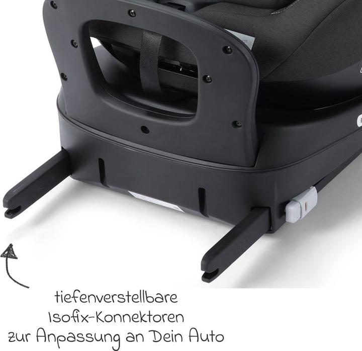 Actual product image RECARO Salia 125 Reboard child seat (40-125 cm) (Reboarder, ECE R129/i-Size Standard)