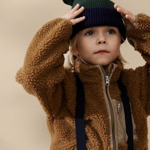 Produktbild Liewood Jacke Nolan Golden Caramel (128)