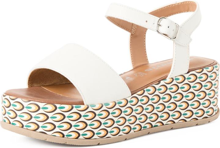 WHITE LEA.COMB, white leather comb