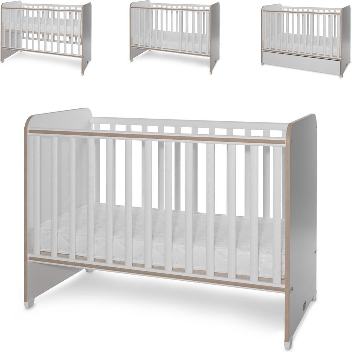 Lorelli, Babybett, Babybett Sweet Dream 124x68x95cm (120 x 60 cm)