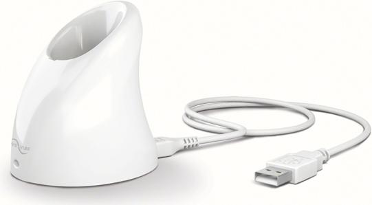 Actual product image We-Vibe Love Toy 4 Plus App Only Model Purple