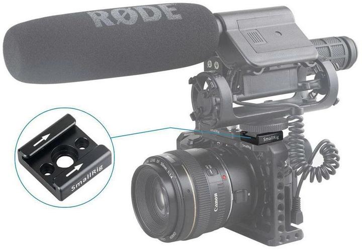 Produktbild SmallRig Cold Shoe 1241 (Schnellwechselplatte)