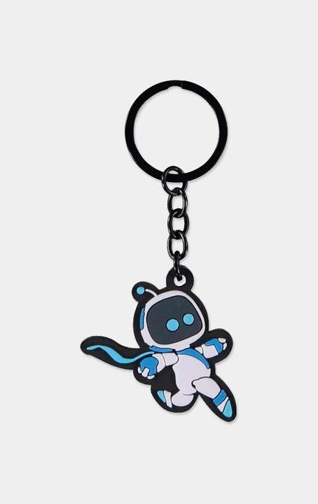 Actual product image Difuzed Astro Bot - Rubber Keychain