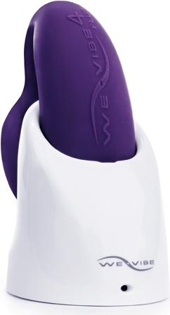 Actual product image We-Vibe Love Toy 4 Plus App Only Model Purple
