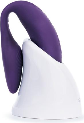Actual product image We-Vibe Love Toy 4 Plus App Only Model Purple