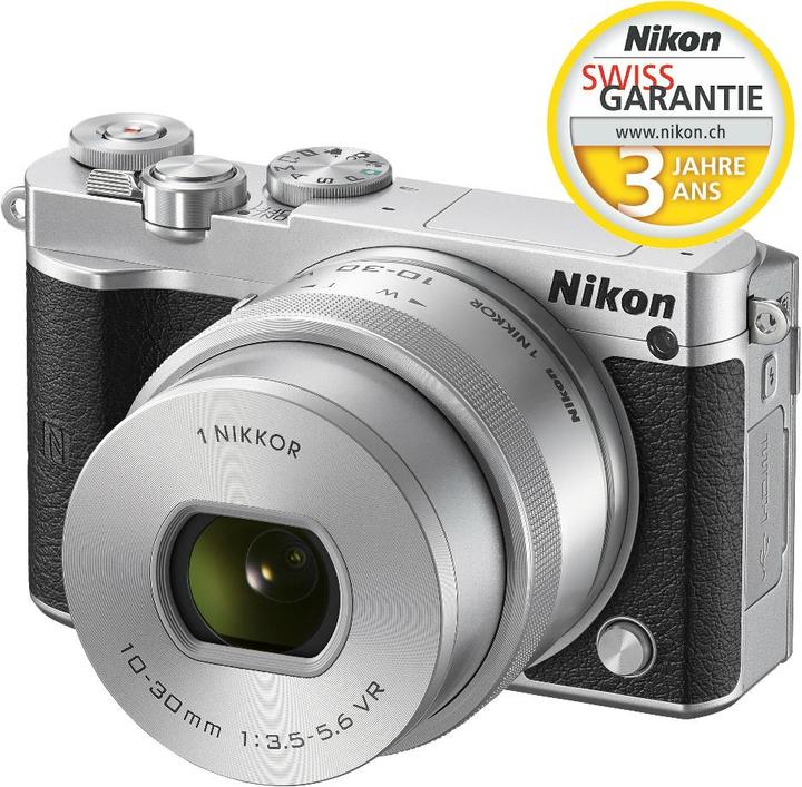 Produktbild Nikon 1 J5 Kit (20.80 Mpx, Nikon CX format)
