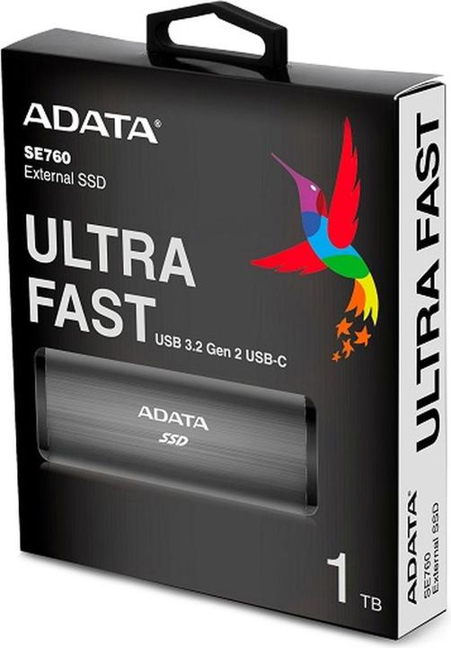 Actual product image Adata SE760 SSD 1 TB (1 TB)