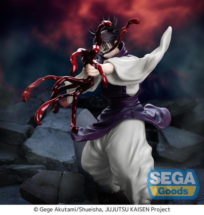 Actual product image Sega Jujutsu Kaisen Luminasta Choso