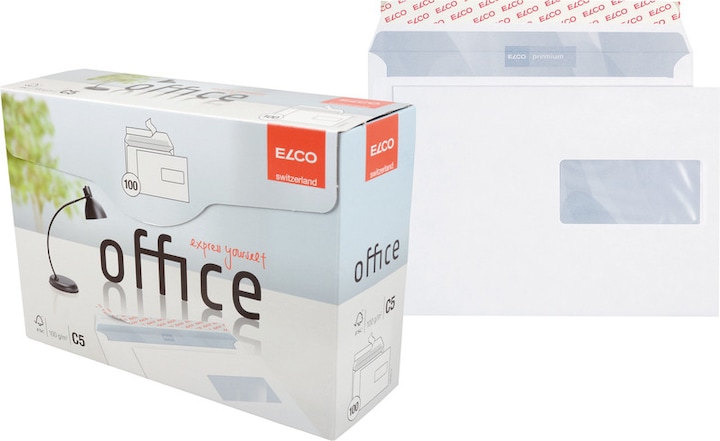 Image du produit Elco Bureau des enveloppes, fenêtre de droite (229 x 162 mm, 100 x)