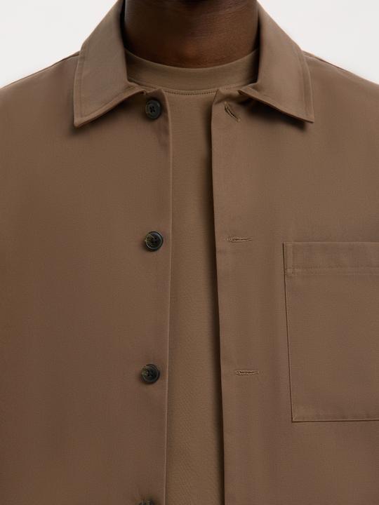 Immagine prodotto Selected Regular Fit Twill Overshirt (S)