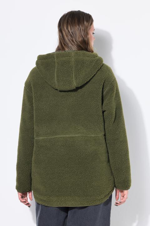 Produktbild Studio Untold Teddyjacke, oversized, Kapuze, Langarm (42, 44)