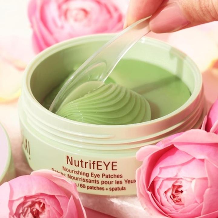 Image du produit Pixi Soins du visage NutrifEYE Rose Infused Eye Patches 60 pcs. (Patchs pour les yeux)