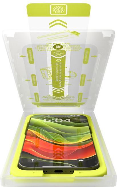 Actual product image Mobile Origin Screen Guard with easy applicator 2 pack - iPhone 16 (2 pcs., Apple iPhone 16)