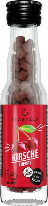 Actual product image Teaballs Cherry Black Selection 30-75 cups (72 g)