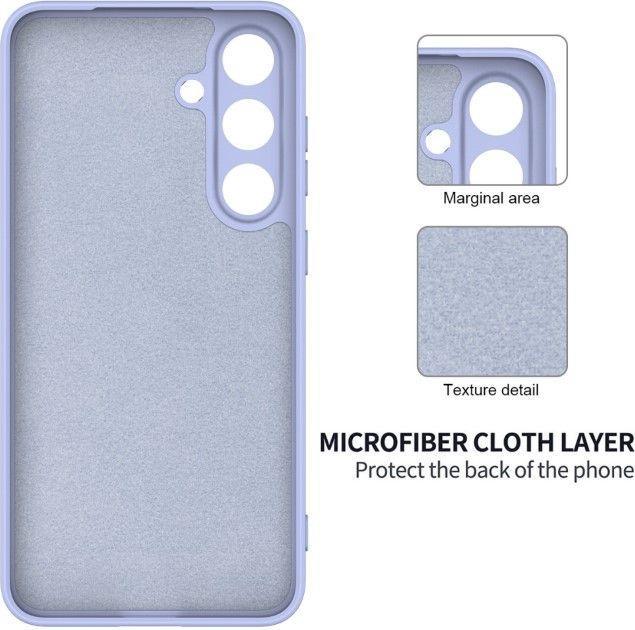 Immagine prodotto MU Classic Liquid Silicone Series (Samsung Galaxy S25)