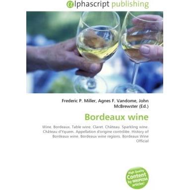 Bordeaux wine, Fachbücher