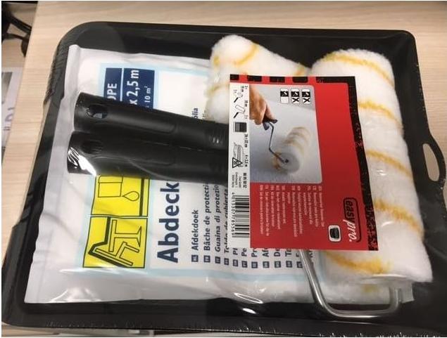 Image du produit Color Expert Kit de rénovation pour bricoleurs 8 pièces (18 cm)