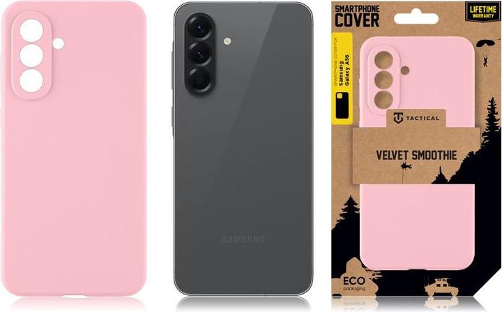 Produktbild Tactical Back panel cover - Velvet Smoothie Cover for Samsung Galaxy A56 5G Pink Panther (Samsung Galaxy A56)