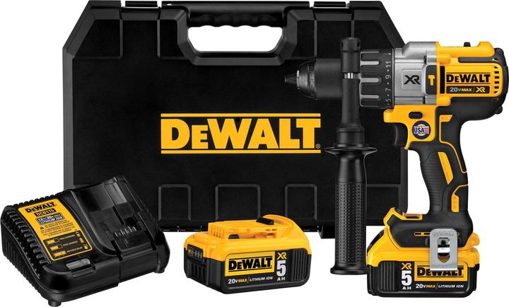 Actual product image DeWalt Threespeed impact drill (Rechargeable battery operated)
