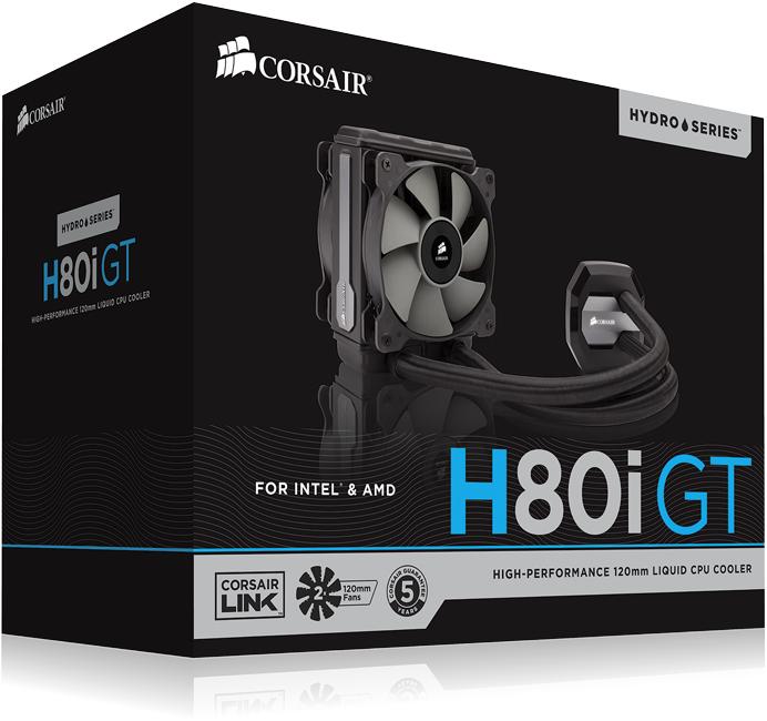 Produktbild Corsair H80i GT