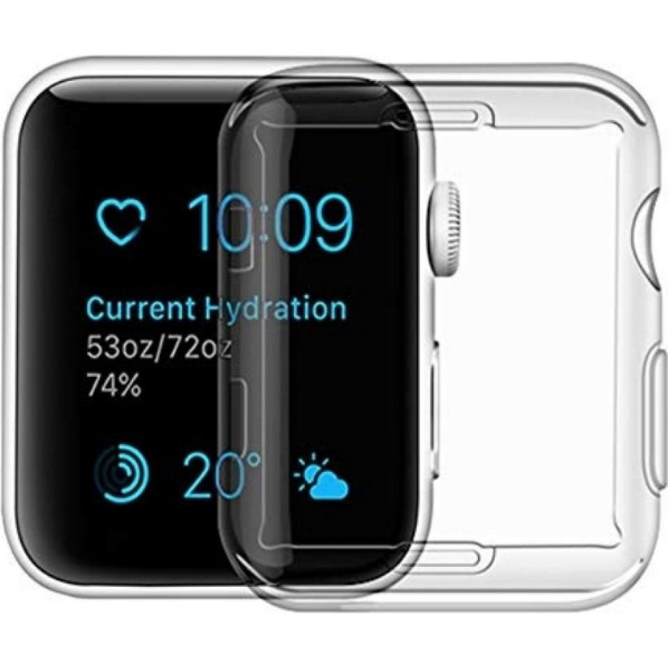 Thumbnail - Usams Rundumschutz, Smartwatch Zubehör, Transparent