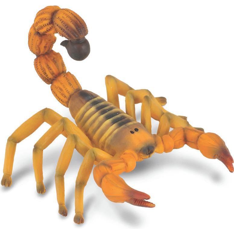 Collecta Gelber Sahara Dickschwanzskorpion (M)