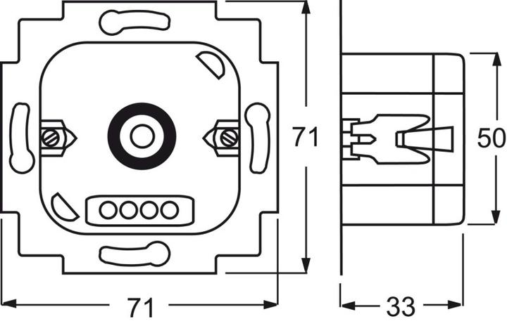 Produktbild Busch-Jaeger Potentiometer-Einsatz