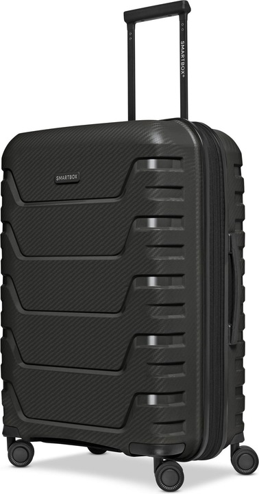 Produktbild Smartbox Edition 01 4 Rollen Trolley 66 cm mit Dehnfalte (75 l, L (90 - 115l))