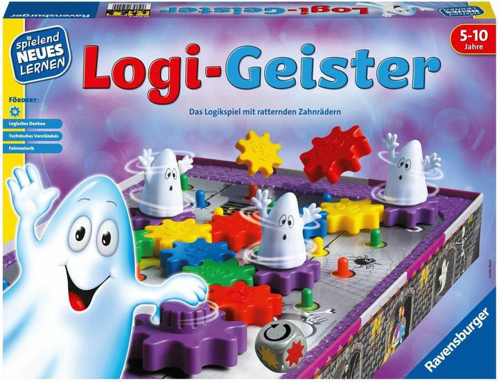 Immagine prodotto Ravensburger Fantasmi logici (Tedesco, 4 - 10 anni)