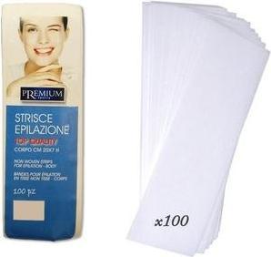 Produktbild Premium Körper Enthaarungsstreifen (20 x 7 cm) (100 x, 100 g)