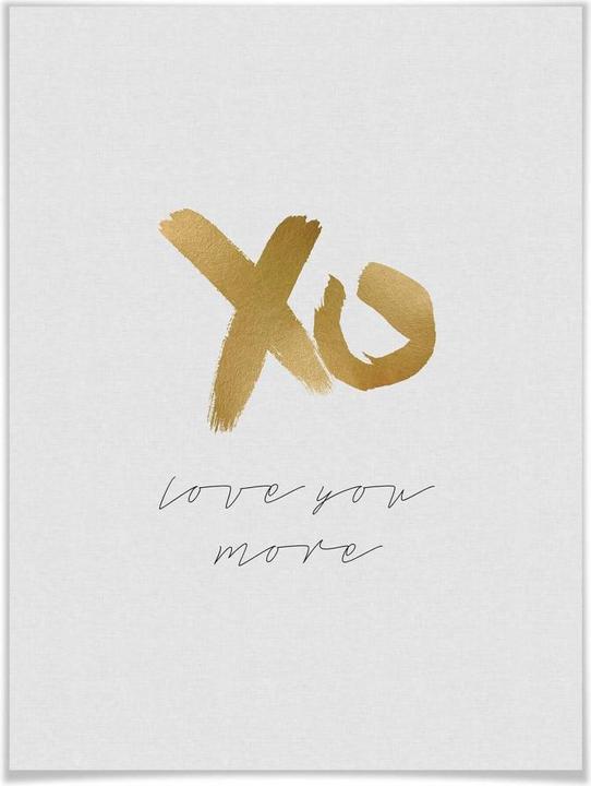 Image du produit Trenddeko Orara Studio - Love you more (30 x 40 cm)