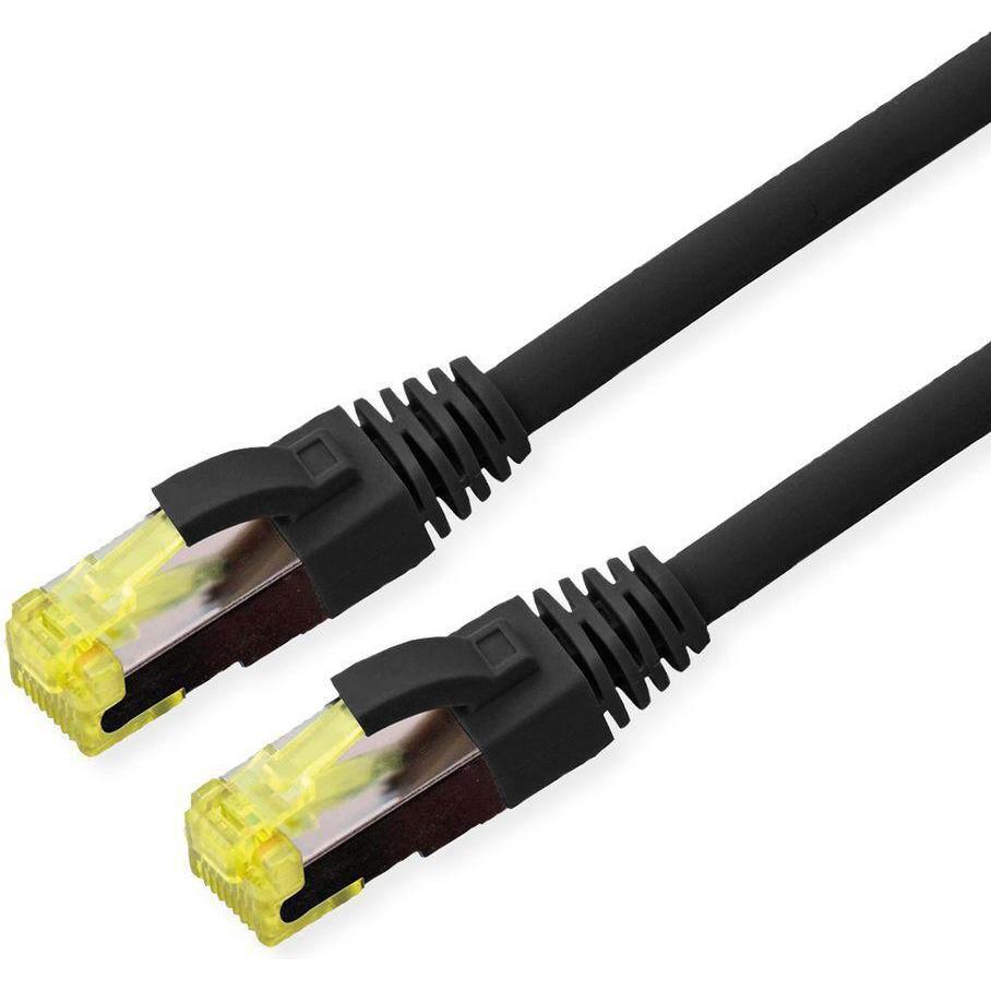 Roline Outdoor Patchkabel Kat.6A (Class EA) S/FTP (PiMF), Litzendraht, LSOH (S/FTP, CAT6a, 1 m), Netzwerkkabel