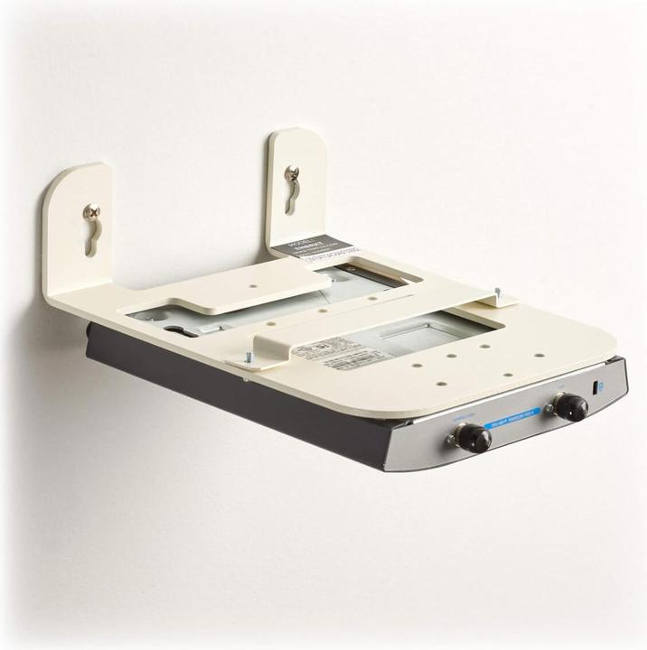 Image du produit Eaton Support mural universel pour point d'accès sans fil - angle droit Acier blanc