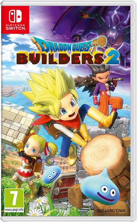 Nintendo Dragon Quest Builders 2 (Switch, IT)