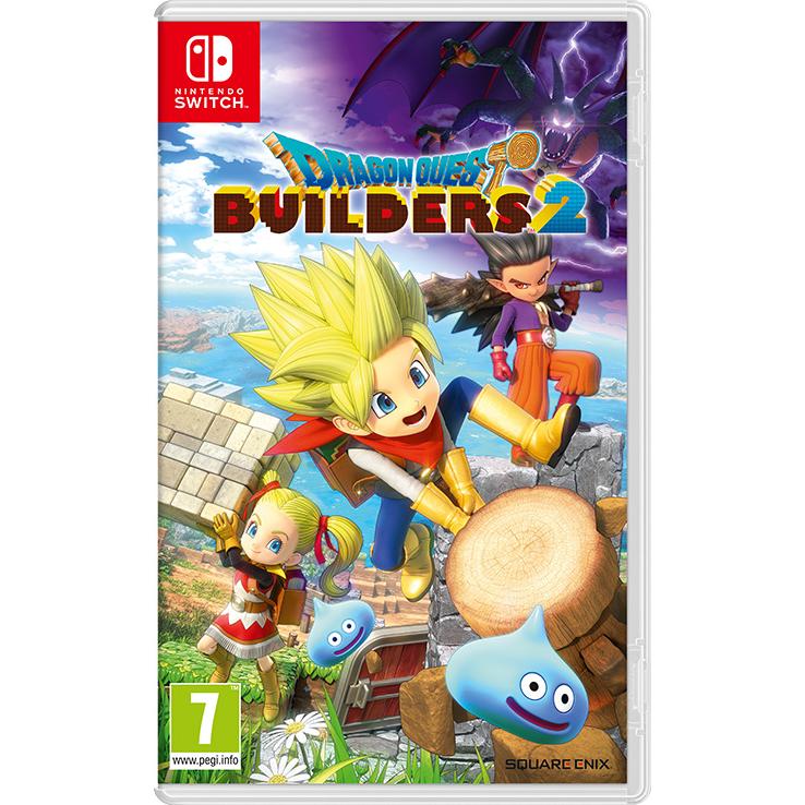 Nintendo, Dragon Quest Builders 2