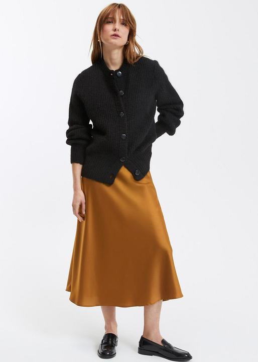 Image du produit La Redoute Collections Longue jupe en satin en A-ligne Signature MARION (44)
