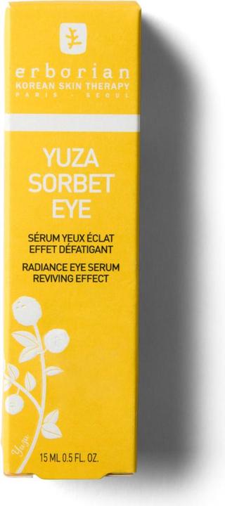 Image du produit Erborian Yuza Sorbet Eye (Soin des yeux Sérum, 15 ml, Journée)