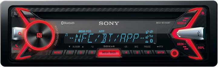 Image du produit Sony Mex-N5100bt