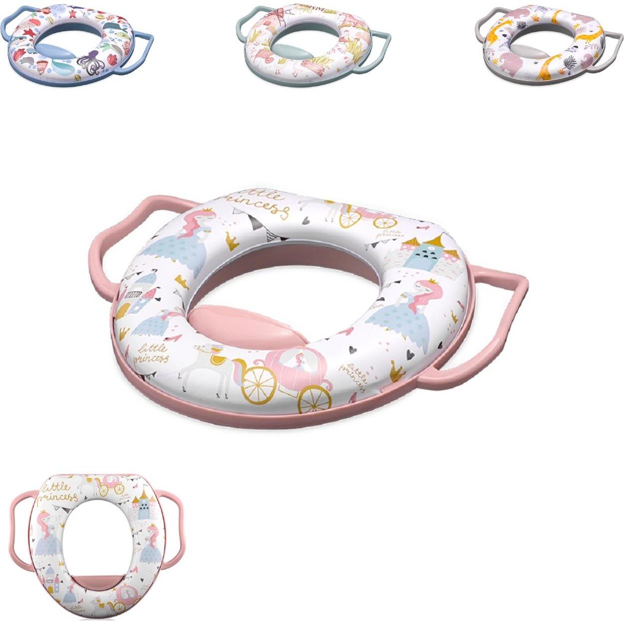 Lorelli, Toilettentrainer, Toilettensitz mit Handgriff