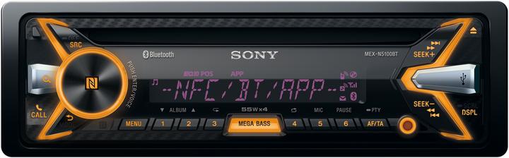 Image du produit Sony Mex-N5100bt