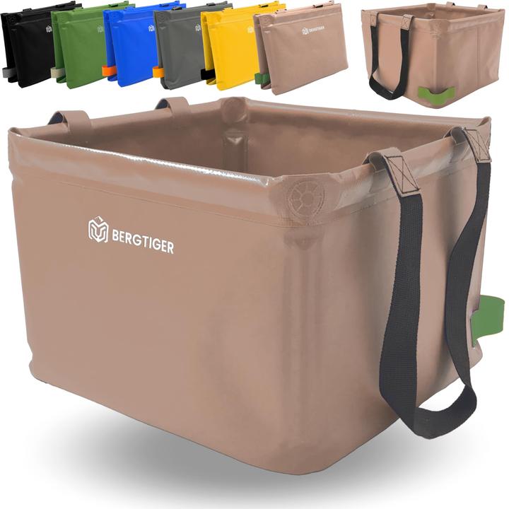 Actual product image Bertiger Faltbare Camping-Spülschüssel