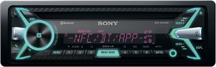 Image du produit Sony Mex-N5100bt