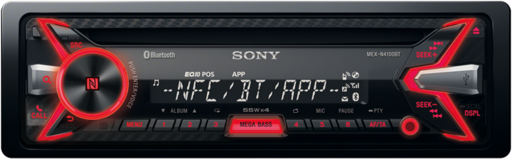 Produktbild Sony Mex-N4100bt