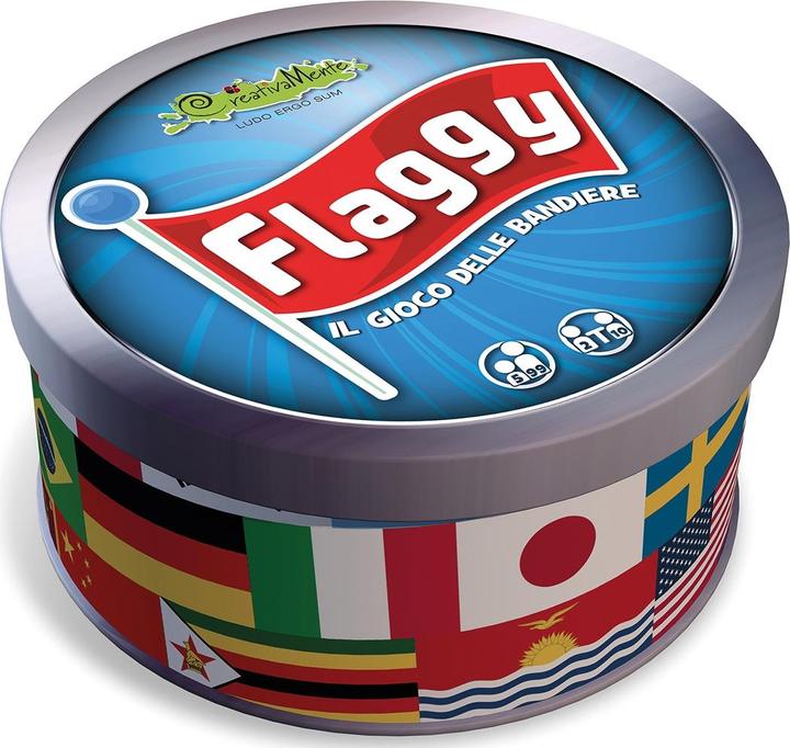 Image du produit Flaggy i (Italien)