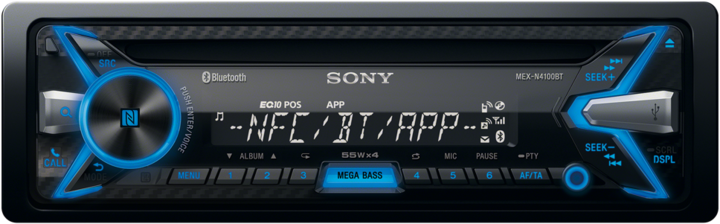 Produktbild Sony Mex-N4100bt
