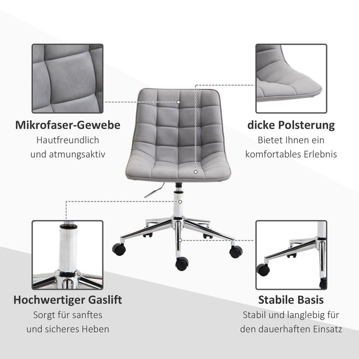 Produktbild Homcom Bürostuhl ergonomisch (53 cm)
