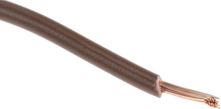 Produktbild RS PRO Aderleitung 1,0mm² braun (100 m)