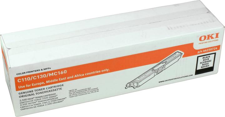 Produktbild OKI 44250724 (BK)