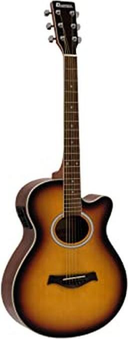 Immagine prodotto Dimavery Chitarra acustica AW-400, sunburst (Chitarra occidentale)