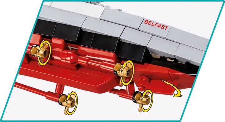 Produktbild Cobi HMS Belfast